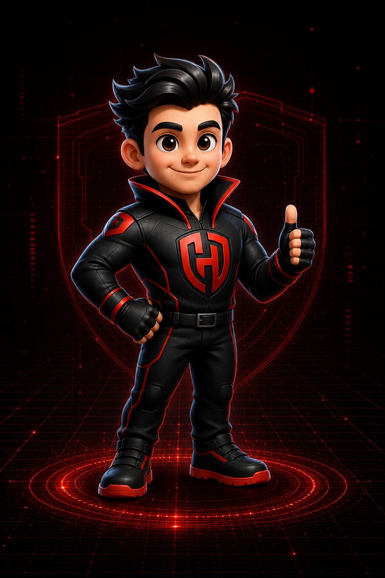 HAAK assistant mascot