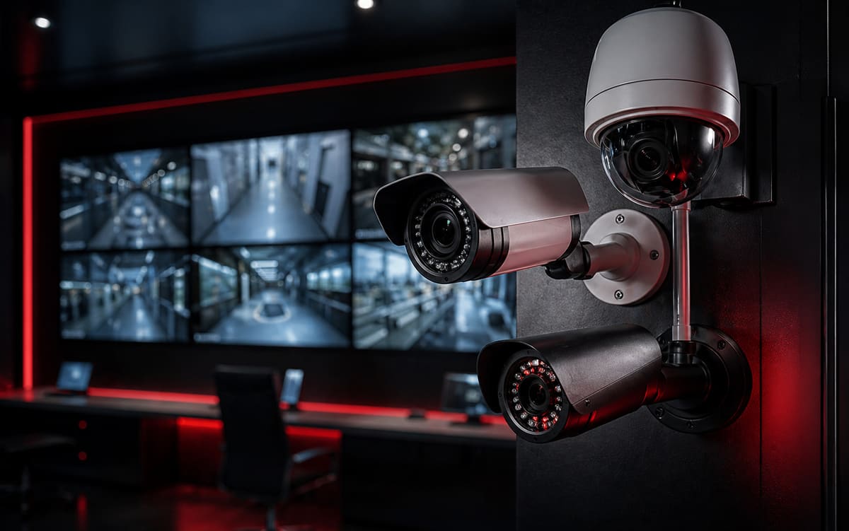 CCTV Surveillance service visual