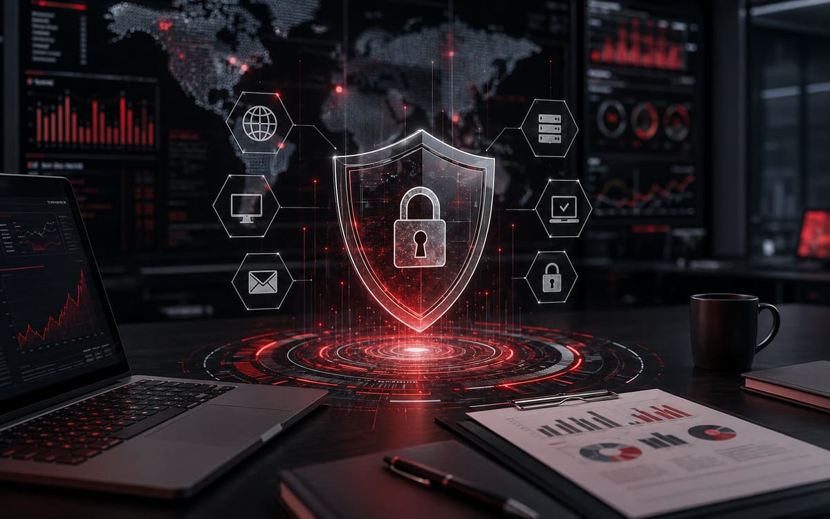 Cybersecurity Consulting service visual