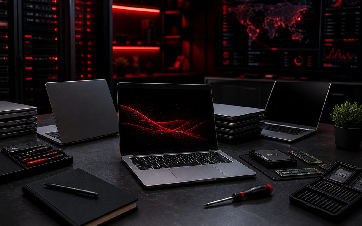 Used / Refurbished Laptop & Endpoint Solutions service visual
