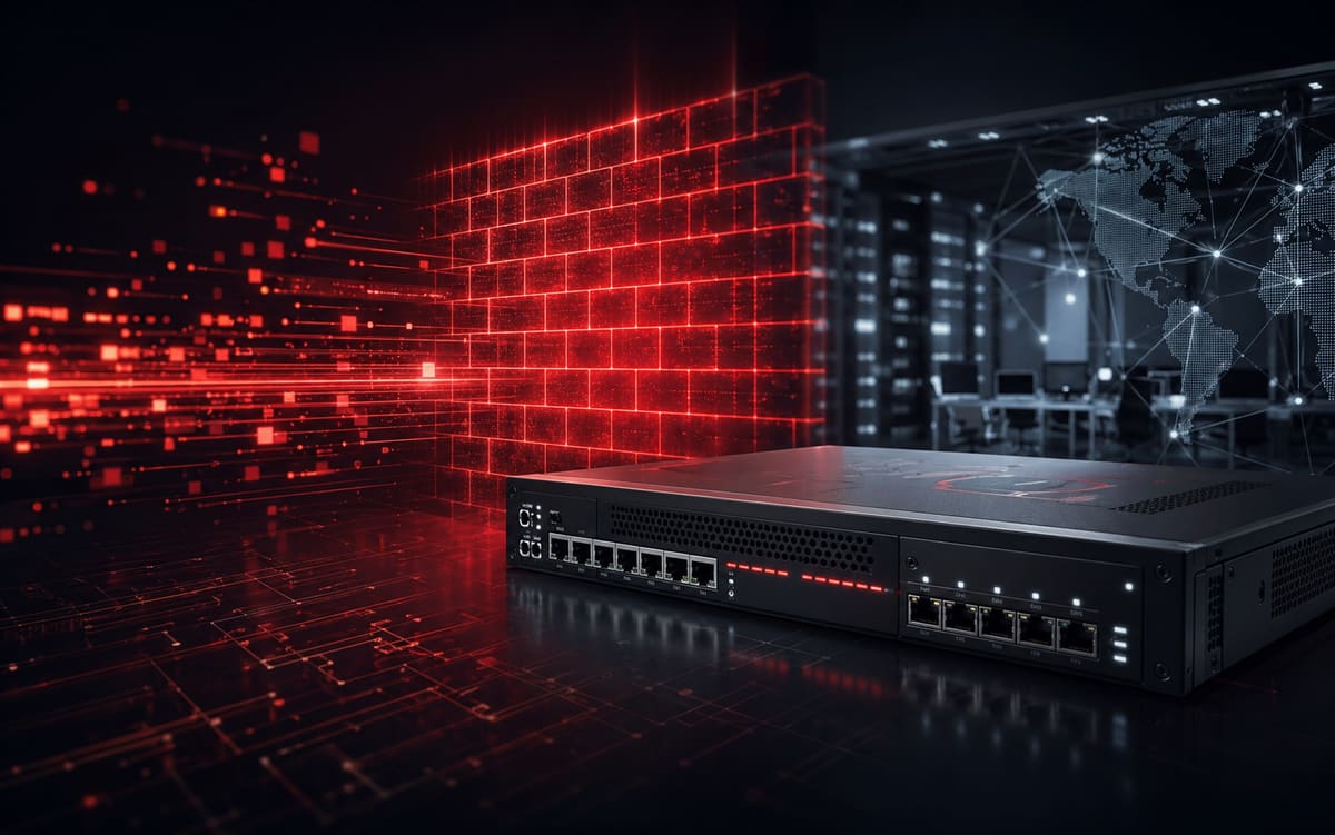 Firewall Solutions service visual