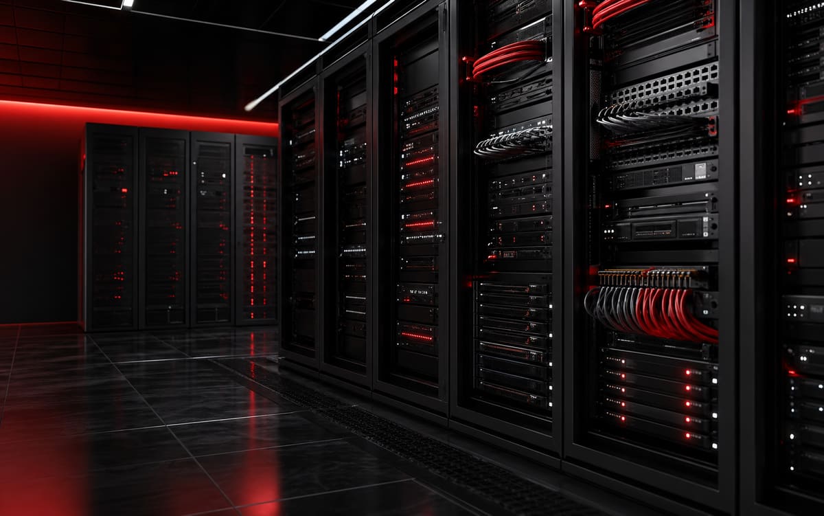 Computer AMC & IT Infrastructure service visual