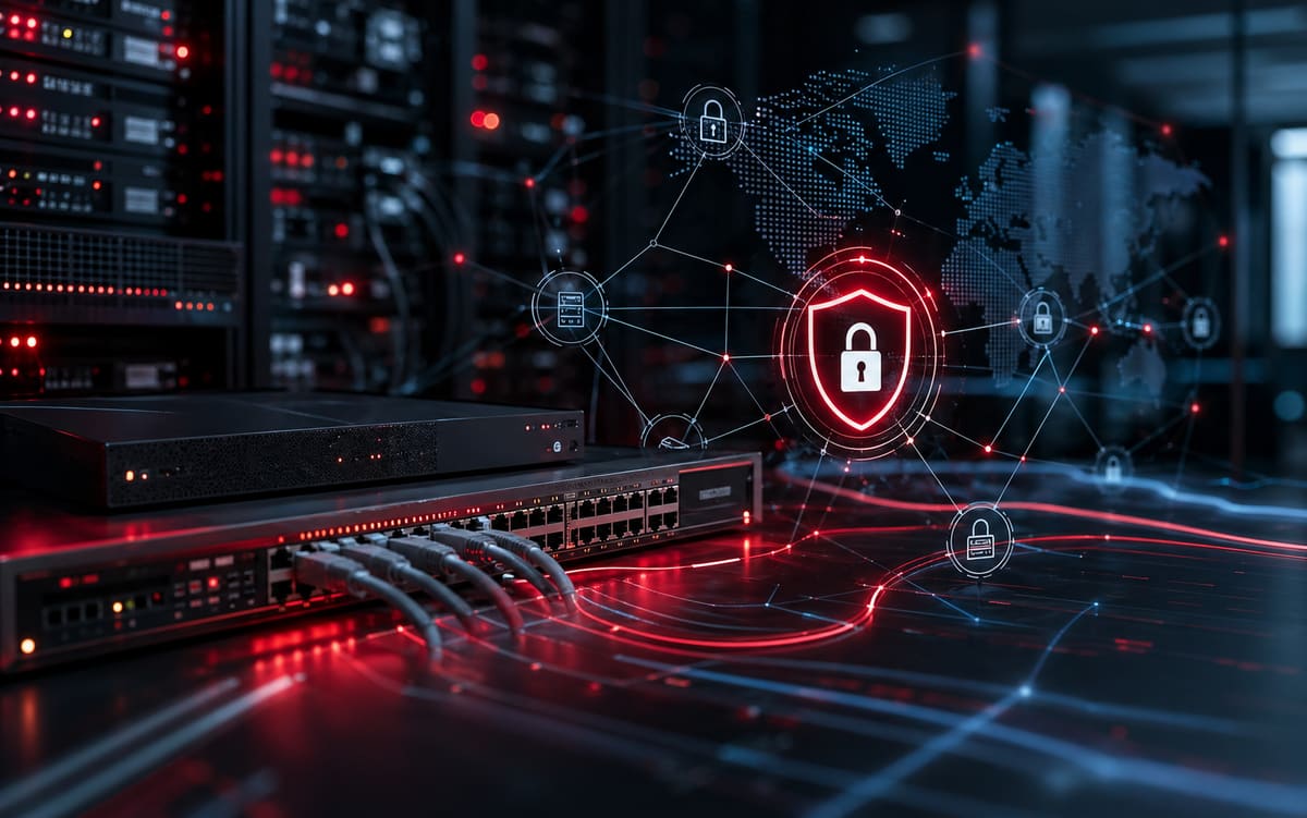 Network Security service visual