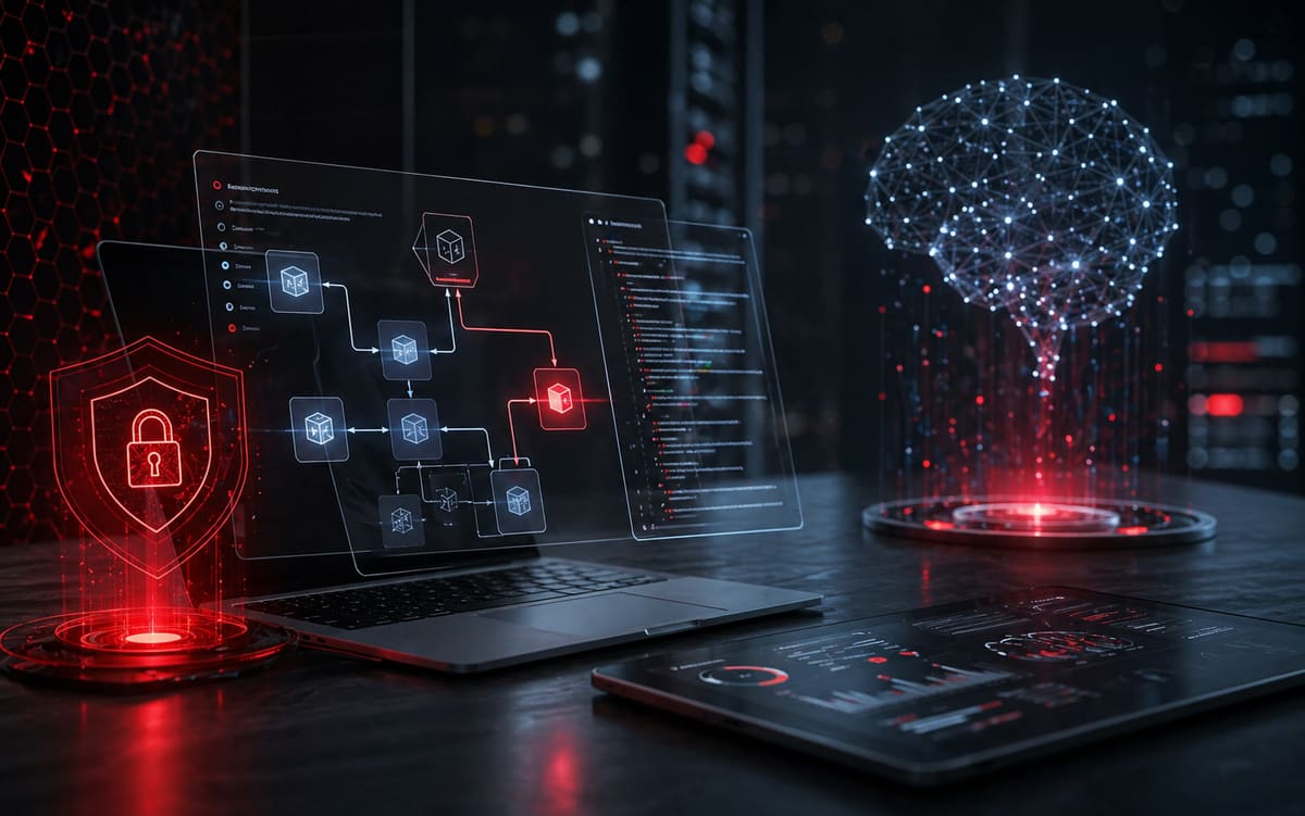 Software, Cybersecurity & AI Advisory service visual